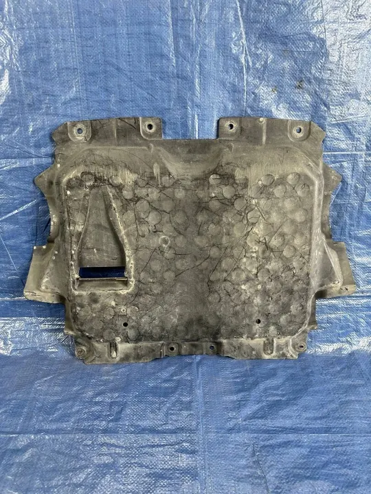 Stoßstangenschutz vorne Mercedes-Benz S W222 OEM A2225240885 image 2