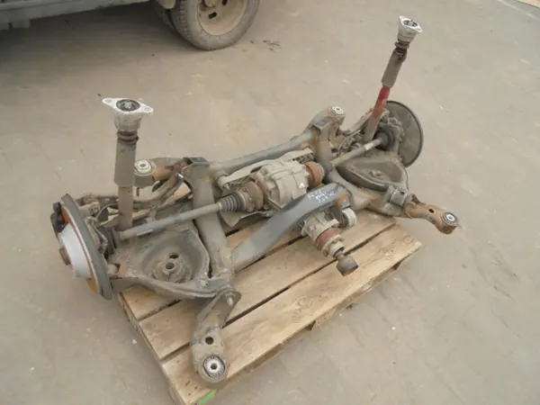 Hinterachsschwinge OEM Audi A6 C6 2.4 Benzin image 2