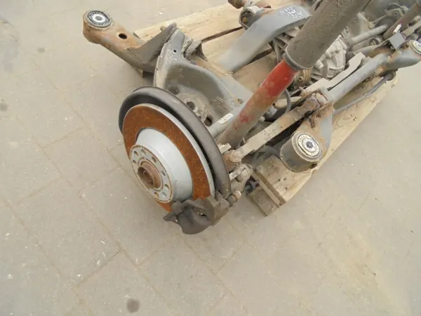 Hinterachsschwinge OEM Audi A6 C6 2.4 Benzin image 4