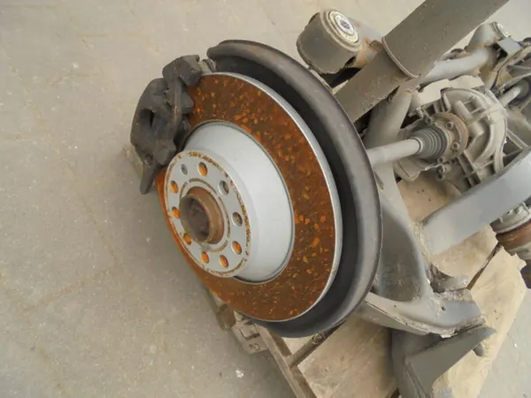 Hinterachsschwinge OEM Audi A6 C6 2.4 Benzin image 7