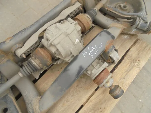Hinterachsschwinge OEM Audi A6 C6 2.4 Benzin image 8