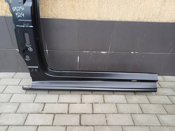 Skoda Citigo vasen kynnyspylväs OEM 1S3809605E image 3