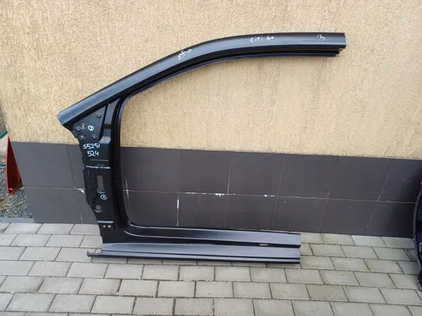 Skoda Citigo vasen kynnyspylväs OEM 1S3809605E image 5