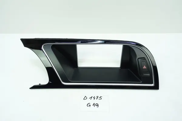 Audi A5 Displayrahmen OEM 8T1857186AE - Gebraucht image 2