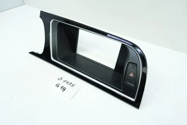 Audi A5 Displayrahmen OEM 8T1857186AE - Gebraucht image 3