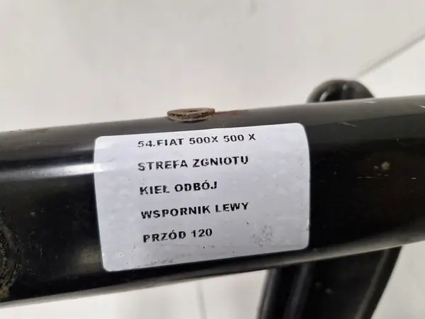 Suporte de zona de compressão frontal esquerdo FIAT 500X OEM image 6