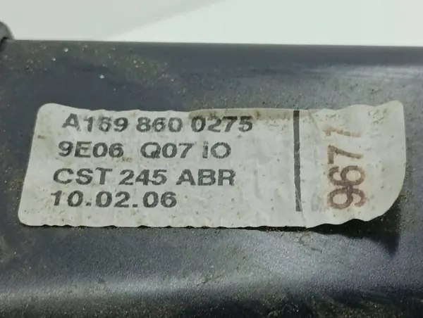 Mercedes-Benz B W245 kofferbakrolgordijn OEM A1698600275 image 5