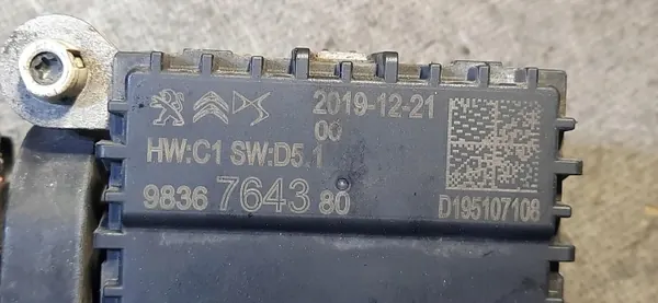 Distronic radarsensor OEM 9836764380 för Opel Corsa F image 3