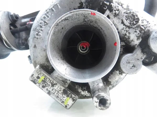 TURBOCOMPRESSOR AUDI A4 1.9 TDI image 5