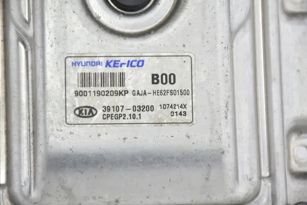 KIA Motorstyrenhet OEM 39107-03200 image 3