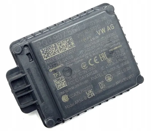 Radar ACC OEM 2Q0907561J pour VW Audi Skoda image 3