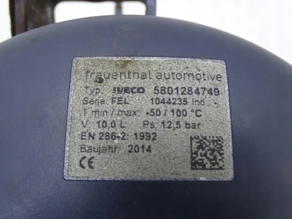 Réservoir d'air OEM 5801284749 10L pour Iveco Stralis image 6