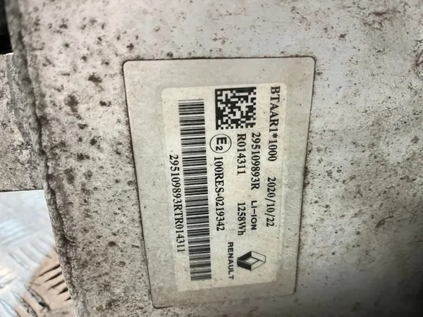 Batterie Renault OE pour Clio V 1.6 SCE E-TECH image 5
