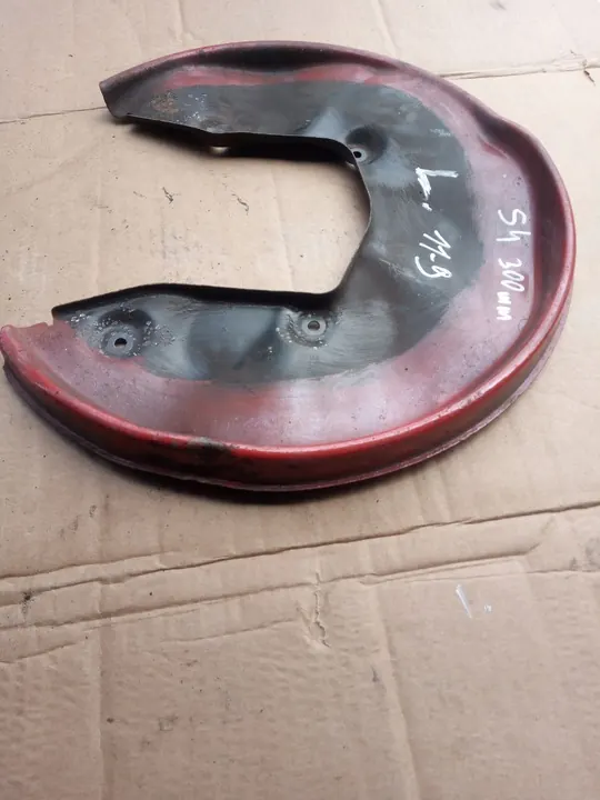 Audi A4 B7 Bakre vänstra bromsskivskydd 4F0615611 image 2