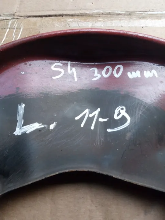 Audi A4 B7 Bakre vänstra bromsskivskydd 4F0615611 image 7