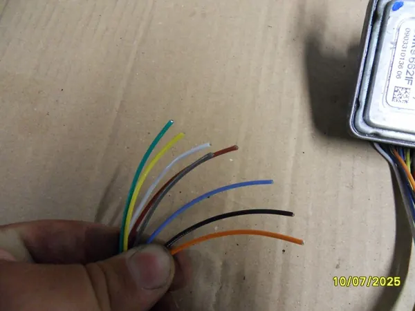 Sensor NOx BMW 758713001 5WK96621F image 2