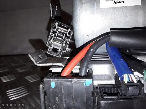 Nissan Leaf stuurbekrachtigingskolom OEM 488103nm0a image 7