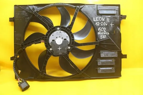 Kühlerlüfter OEM 5Q0959455AL für SEAT Leon III image 2