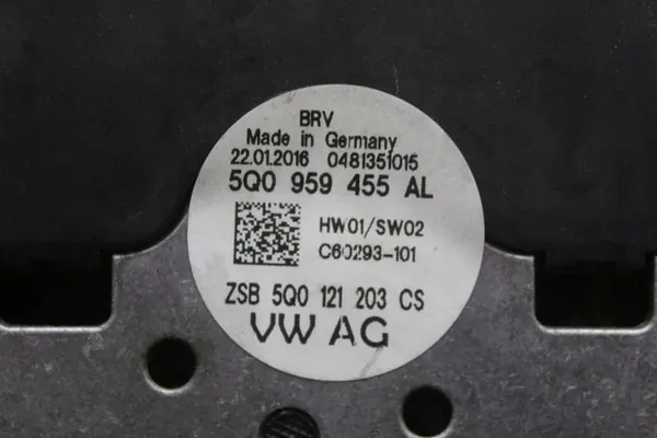Kühlerlüfter OEM 5Q0959455AL für SEAT Leon III image 3