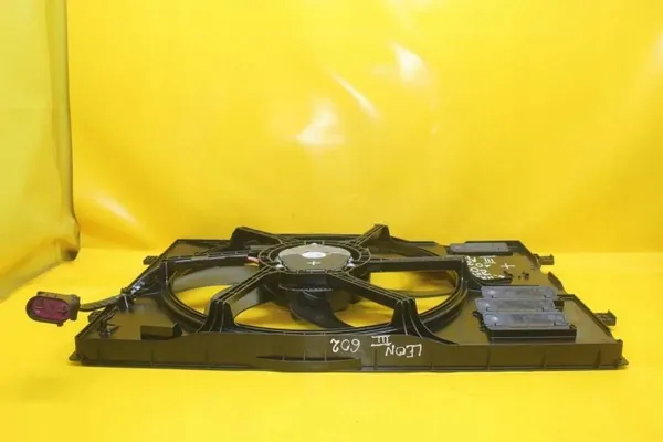 Kühlerlüfter OEM 5Q0959455AL für SEAT Leon III image 8