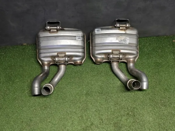 Uitlaatdemper Porsche 911 991 OEM Wydech tłumik 911 991 , 5 image 2