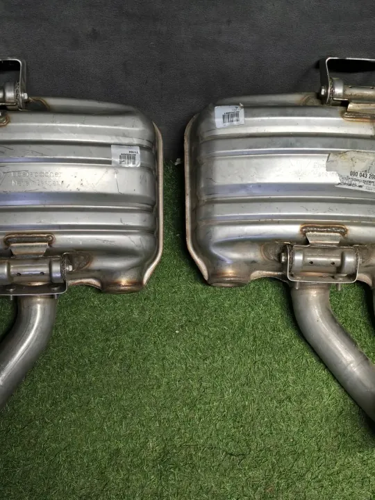 Uitlaatdemper Porsche 911 991 OEM Wydech tłumik 911 991 , 5 image 3