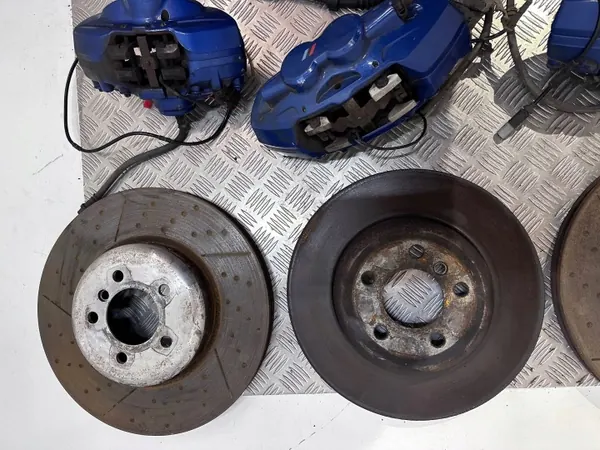 Kit discos e pinças travão BMW M-Package OEM HDI2772 image 4