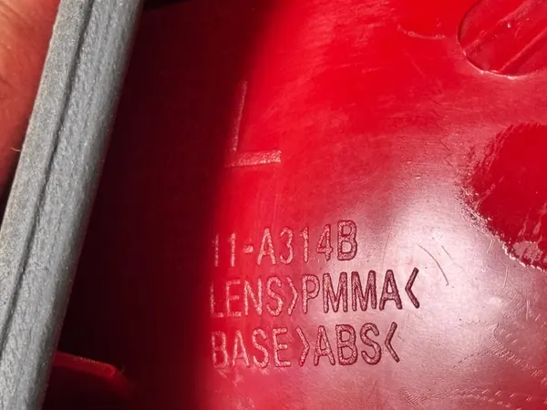 Lámpara Trasera Izquierda Skoda Fabia I 11-A314B 6Y6945257 image 7