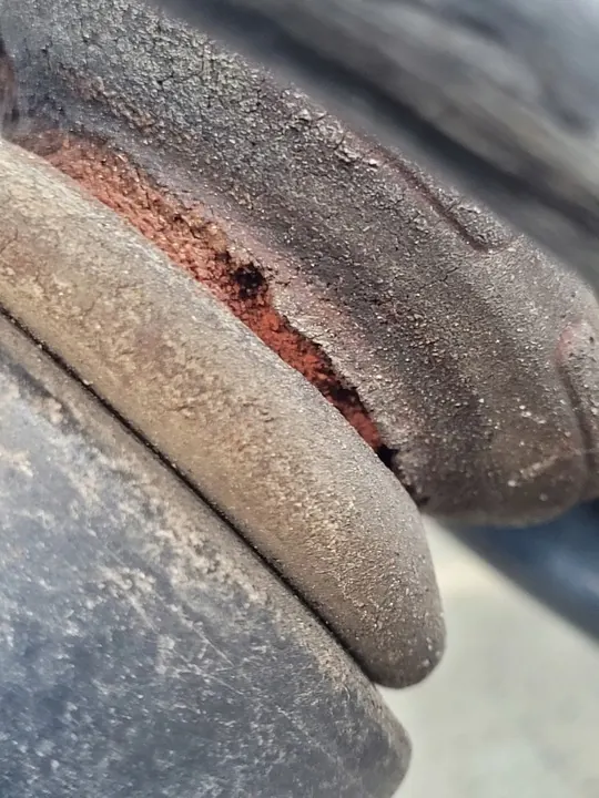 Ammortizzatore McPherson Destro + Supporto Audi A4 B6 image 7