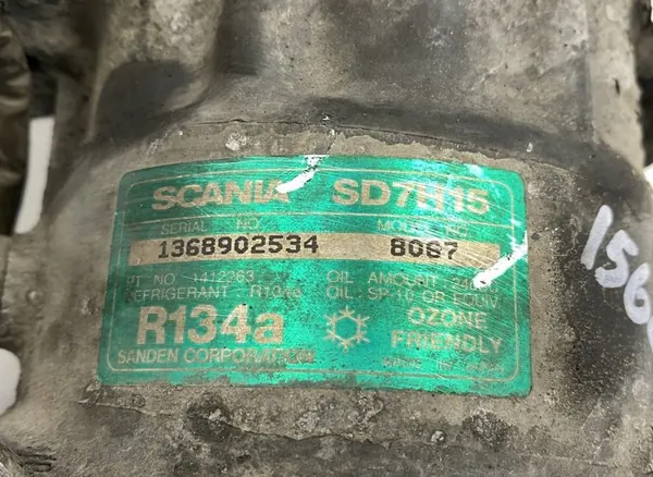 1412263 SCANIA AC Kompressori/Pumppu image 5