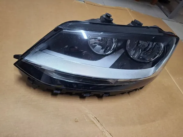 Farol dianteiro esquerdo Volkswagen SHARAN II 7N1941005C image 3