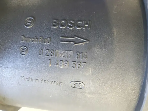 Mass Air Flow Sensor OE Land Rover 0280217814 image 2