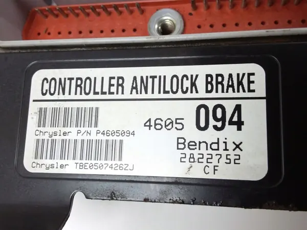 Jarruohjain OEM 4605094 Chrysler Stratus 1996 image 5