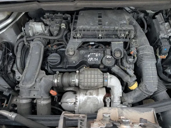 Motor Completo BH02 con Inyectores y Turbo image 10