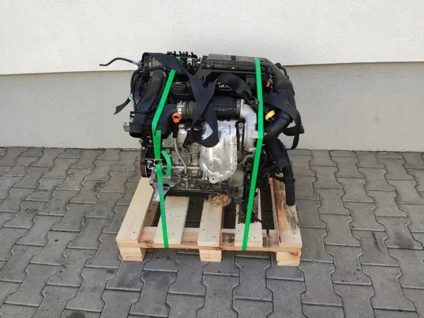 Motor Completo BH02 con Inyectores y Turbo image 3