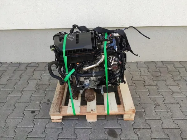 Motor Completo BH02 con Inyectores y Turbo image 4