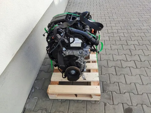 Motor Completo BH02 con Inyectores y Turbo image 6