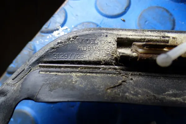 Garniture de fenêtre avant gauche droite Volvo XC60 I image 10