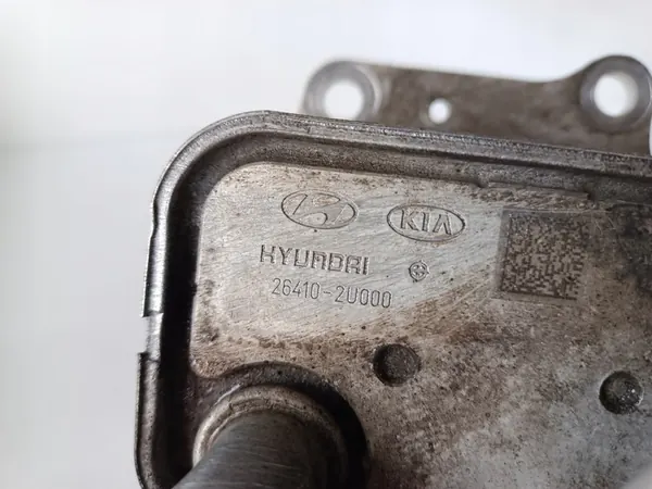 Ölkühler Kia Ceed III 1.6 CRDI D4FE OEM 26410-2U000 image 6