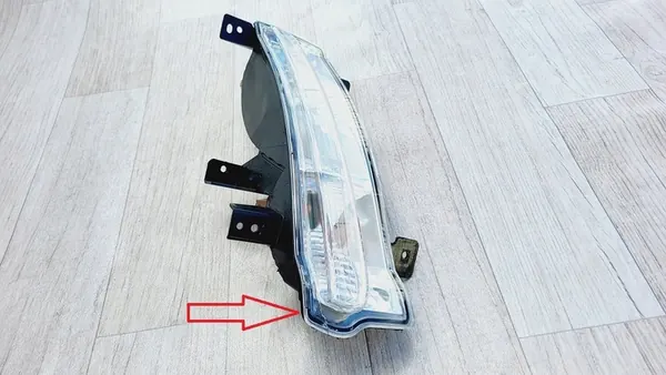 Sinalizador Direito Jeep Compass 2017-2021 OEM 68266926AB image 4