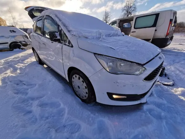 Ford C-MAX neljännesikkunalasi OEM as3 - Taka oikea image 4