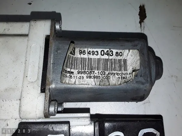 Régulateur de vitre Citroen C5 OEM 9649304380 image 5