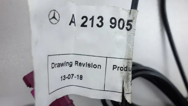 Module Antenne GPS/GSM Mercedes OEM A2139051010 image 5
