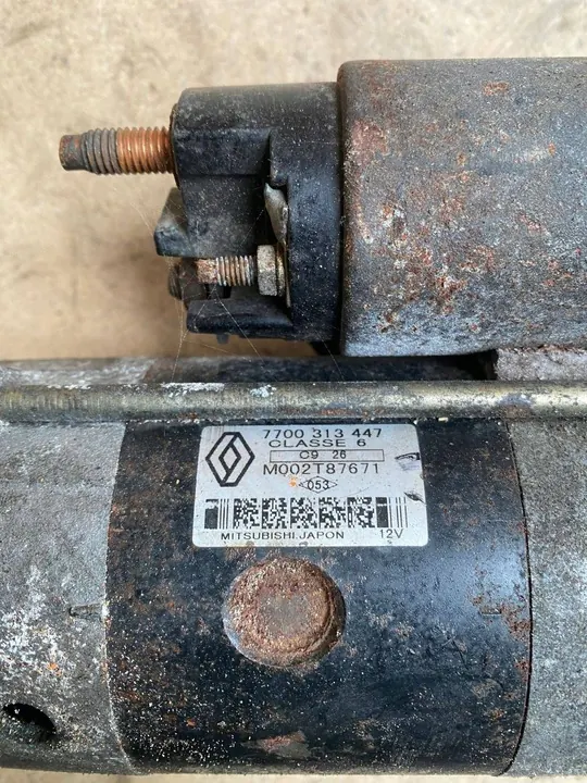 Motor de arranque Renault OE 7700313447 image 7