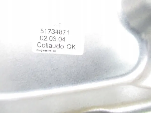 Mecanismo de vidro elétrico dianteiro direito Fiat Idea image 5