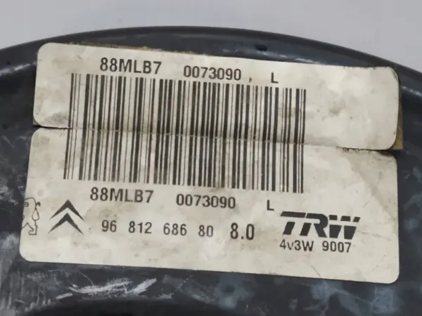 Pompe de servofrein OEM 9681268680 pour Peugeot Partner II image 3