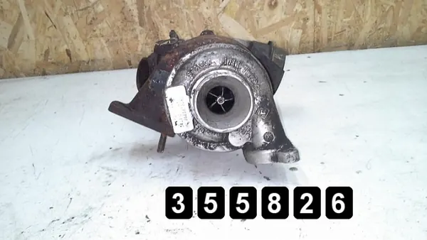 Turbocompressor usado OEM AM-355826 para Citroen C3 1.4 HDi image 2