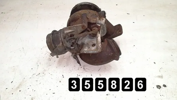 Turbocompressor usado OEM AM-355826 para Citroen C3 1.4 HDi image 3