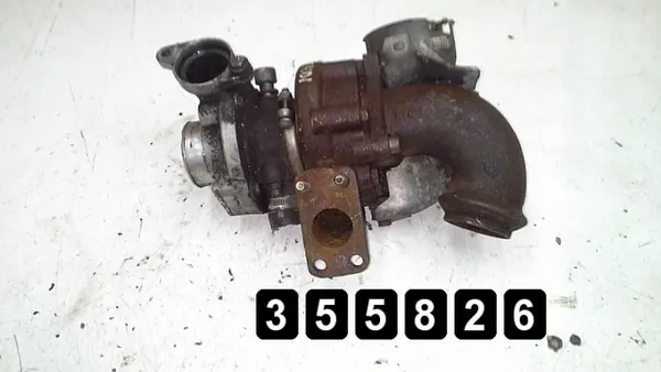 Turbocompressor usado OEM AM-355826 para Citroen C3 1.4 HDi image 4
