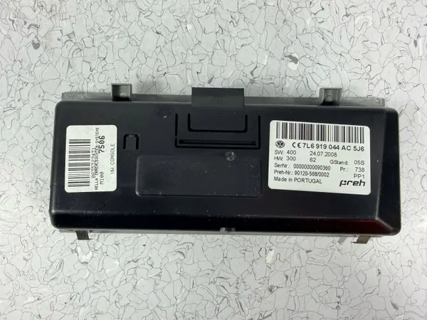 Contrôleur Webasto OEM 7L6919044 pour VW Touareg I image 4